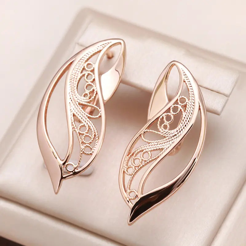 elegant elf earrings